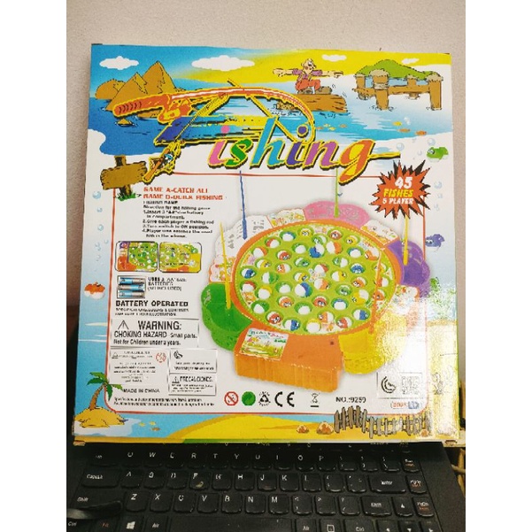 [hàng mới về] Bộ câu cá to dành cho 5 người chơi hàng rất đẹp