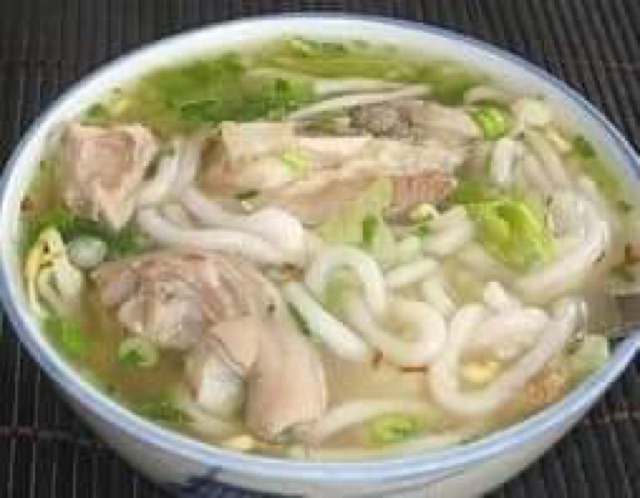 BÁNH CANH KHÔ HÀ TĨNH- 55k/1kg. Hsd 7/2025