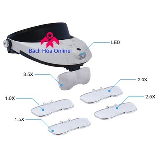 Kính lúp đeo đầu MG81001