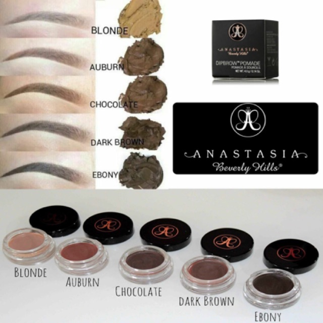 [Order] Gel kẻ mày Anastasia Dipbrow Pomade đủ màu