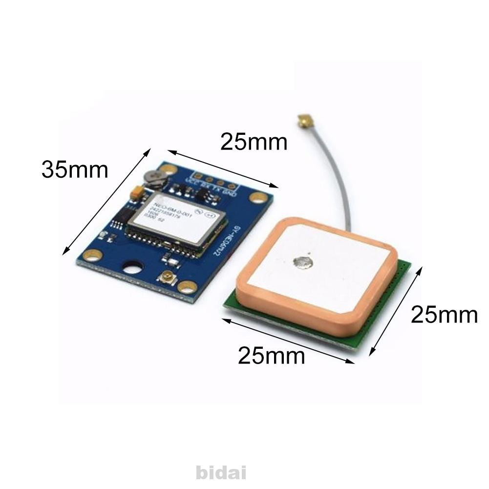 Mô Đun Gps Neo-6M 3v-5v Gy-Gps6Mv2 Neo6Mv2 Cho Arduino