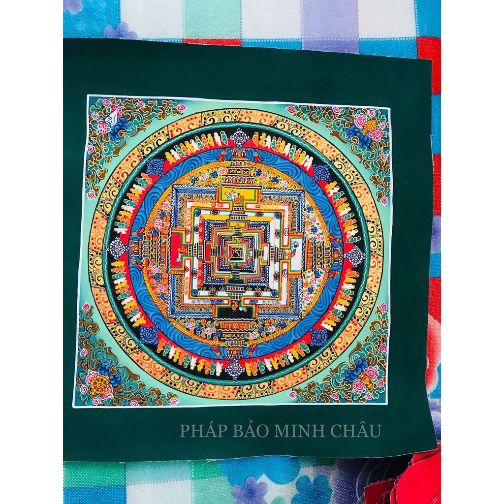 Tranh Mandala Nepal