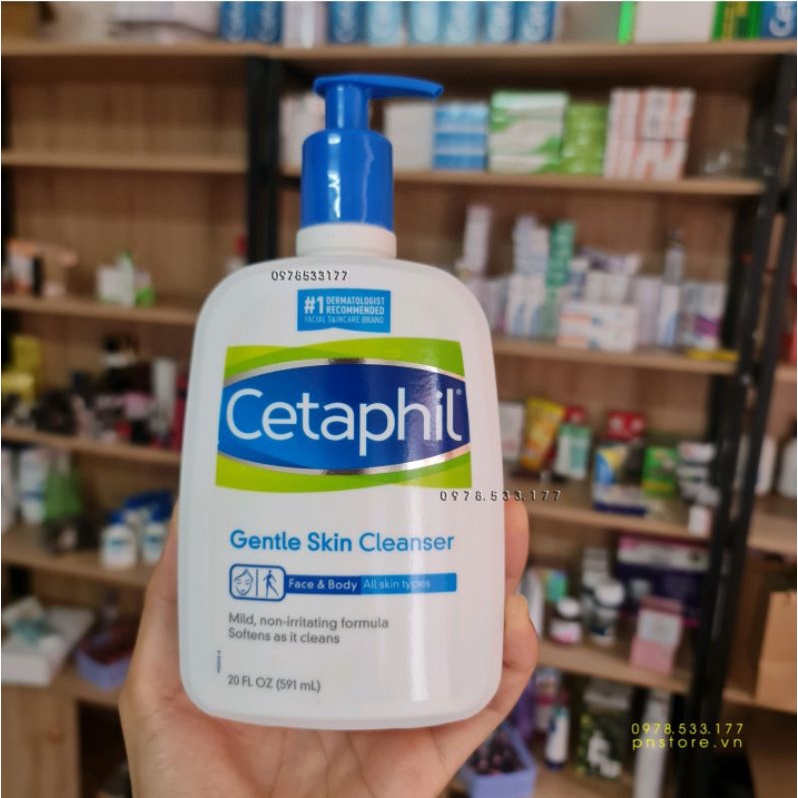 Sữa rửa mặt Cetaphil 591ml Canada (Hàng Mỹ)
