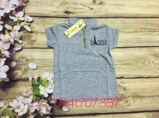 Áo thun cho bé trai 8-18kg