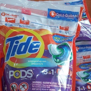 Viên giặt Tide 3in1 của Mỹ