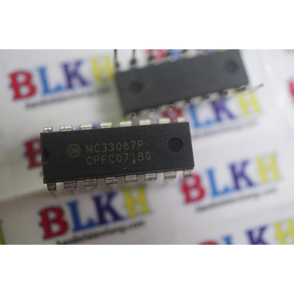 IC tạo xung MC33067 33067 DIP-16 chính hãng ON semiconductor