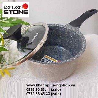 bộ nồi đá lock&lock - nồi đá lock&lock