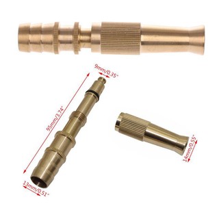 [Rẻ vô địch]Vòi xịt tăng áp bằng đồng thau - Vòi xịt nước tưới cây rửa xe