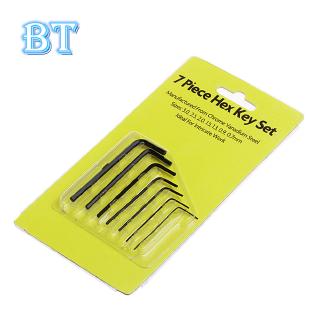 Bộ 7 Chìa Vặn Đai Ốc Lục Giác 0.7mm-3mm