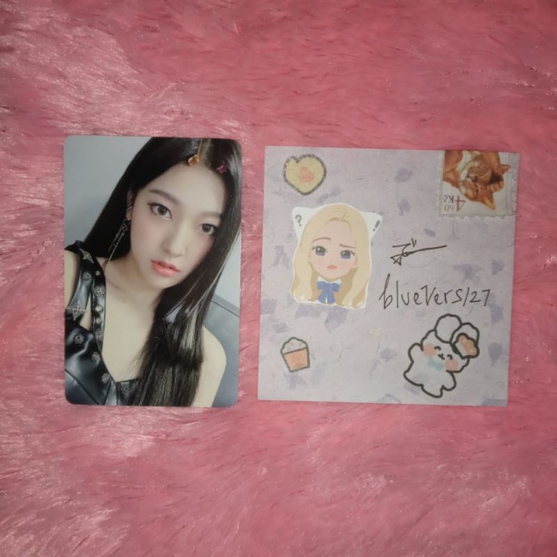 Photocard Looney CHOERRY WD1 & PTT Với Drama Benefiit