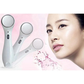 Freeship Máy massage mặt ion chống lão hóa da