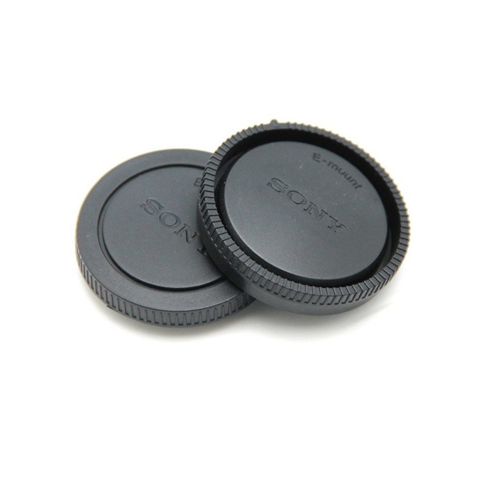 Nắp body sony và nắp sau lens sony (1 bộ)