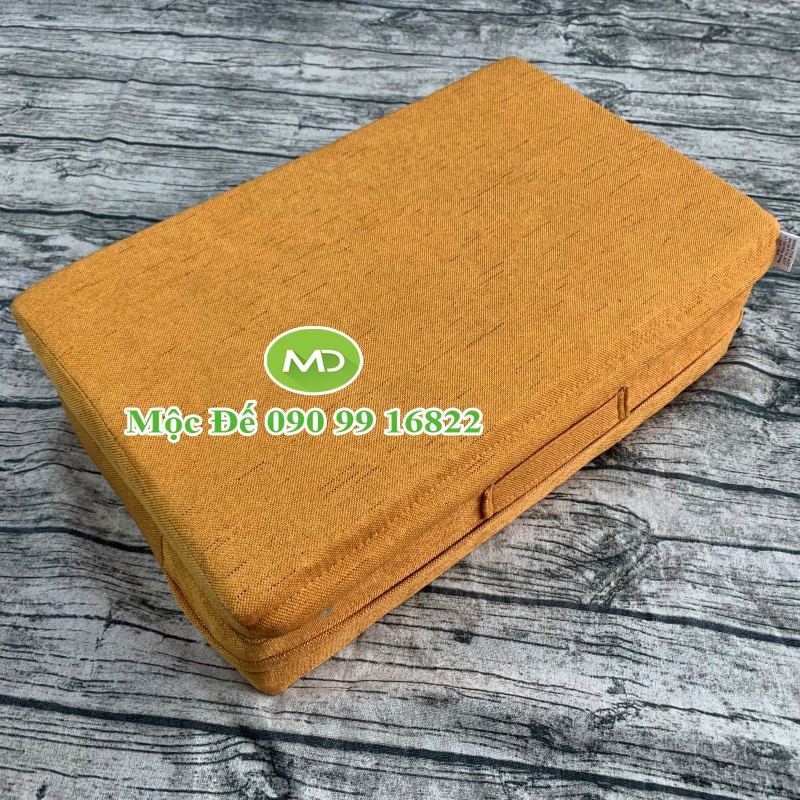 Nệm Ngồi Thiền YOGI 60x50cm Phật Giáo Sang Trọng, Tinh Tế, Trang Nhã - Thiền Định Yoga Thư Giãn, Xoa Dịu Căng Thẳng