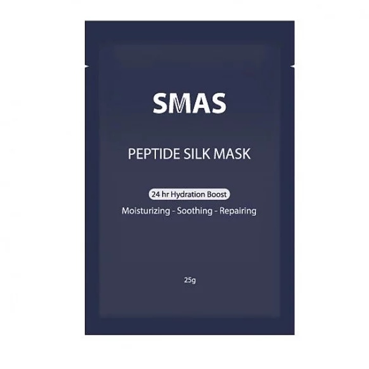 Mặt Nạ Phục Hồi Cấp Ẩm Cao Cấp Smas Peptide Silk Mask -1 Miếng