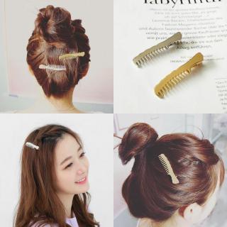 Kẹp tóc thiết kế hình lược độc đáo phong cách Hàn Quốc