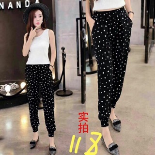 Sét áo chống nắng+quần chấm bi