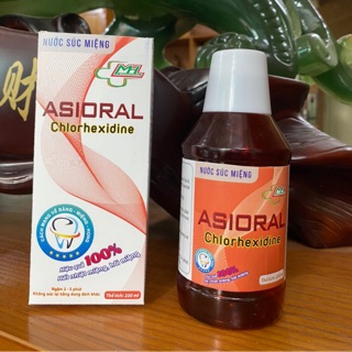 Nước súc miệng AsiOral