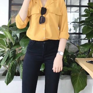 QUẦN JEANS TRƠN