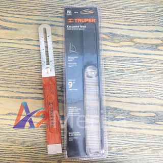 Thước ê ke vuông 9in/ truper 14385