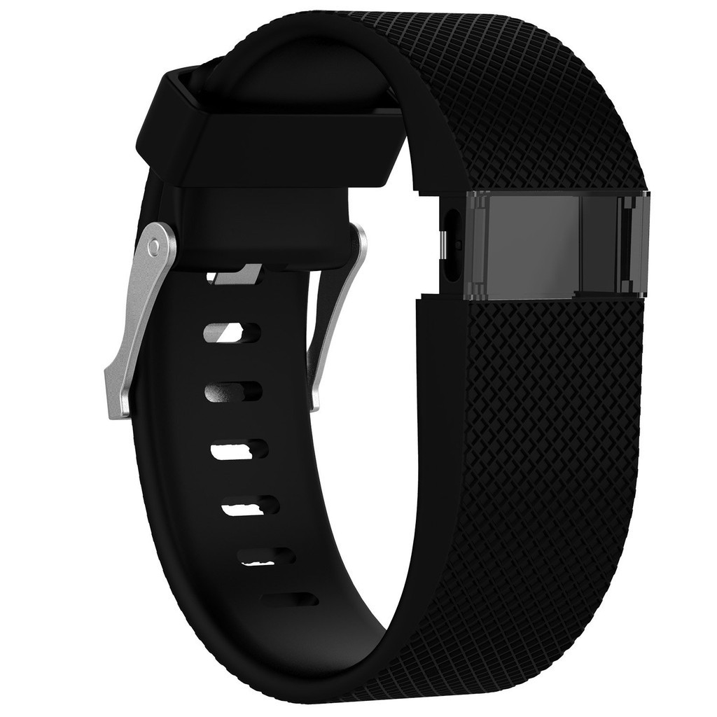 Dây đồng hồ thay thế bằng silicone cho Fitbit Charge HR