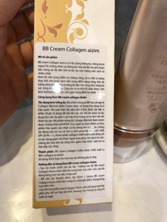 BB cream collagen aizim