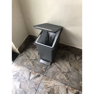 [ Hàng Chính Hãng ] Thùng rác Fitis Compact 10 lit