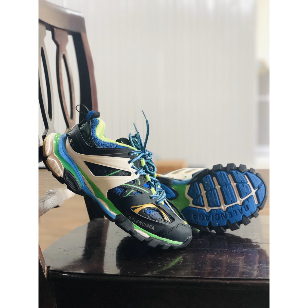 Giày Track 3.0 xanh đen xịn sò