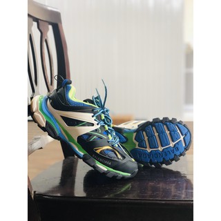 Giày Track 3.0 xanh đen xịn sò