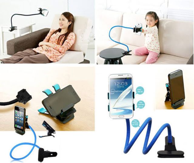 Kẹp điện thoại đuôi khỉ xoay 360 (khogiarehn) | BigBuy360 - bigbuy360.vn