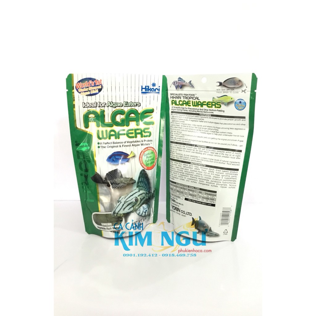 Thức Ăn Cho Cá HIKARI PLECO 250gr