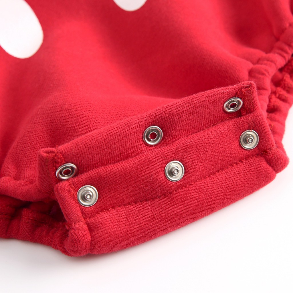 Áo Liền Thân Sanlutoz In Họa Tiết Hoạt Hình Thời Trang Mùa Đông Dành Cho Bé