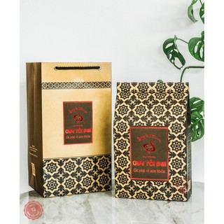 CÀ PHÊ NHÃN ĐỎ - 500gr pha phin- Tỏi Đen Coffee Roastery- Sản phẩm quà tặng.