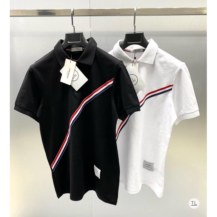 Áo Polo nam nữ Thom Browne hot nhất hè năm 2022