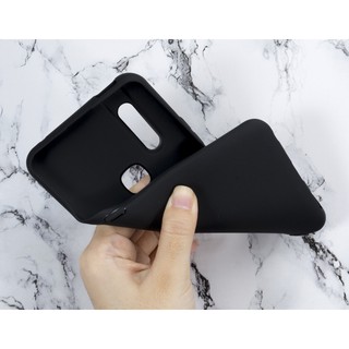 Ốp lưng silicon màu đen VIVO V15
