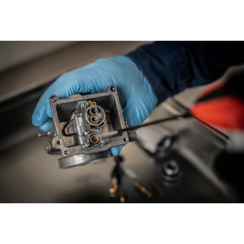 Chai xịt vệ sinh siêu sạch bình xăng con, bộ chế hòa khí, lốc máy Ipone Carbu Cleaner (750ml)