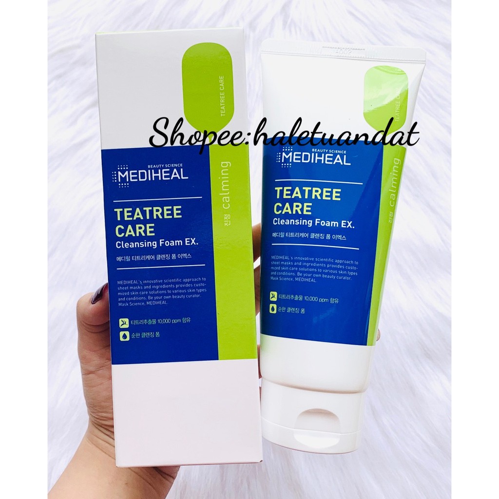 SỬA RỬA MẶT MEDIHEAL SỮA RỬA MẶT MEDIHEAL CLEANSING FOAM 170m