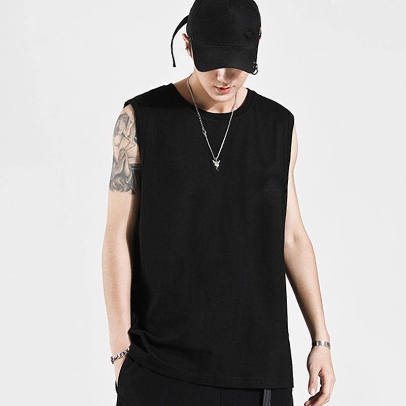 Áo phông nam không tay James Flying Set áo vest AJ thương hiệu thời trang nam và nữ thể thao bóng rổ năm Phân