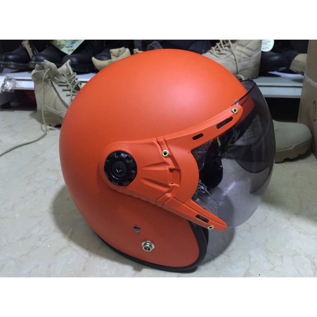 [Flash sale 70%] Mũ bảo hiểm 3/4 GRS có kính hàng chính hãng
