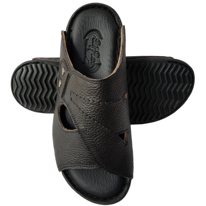 Dép Nam Quai Ngang Da Bò BIGBEN DN290