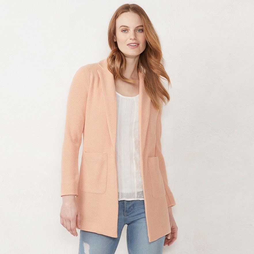 BLAZER DÁNG DÀI BIGSIZE THUN LEN MÓC từ 70kg đến 150kg