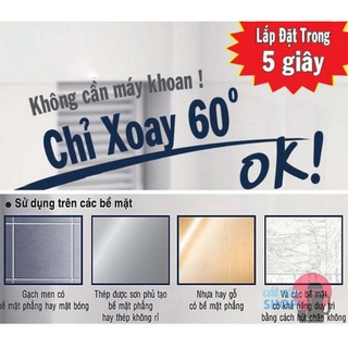Giá để bàn chải Lock&Lock THM-WH40-1