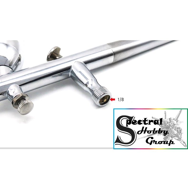 Bút sơn mô hình Professional Airbrush Kit 183K kèm dây + lọc nước + tháo bút nhanh