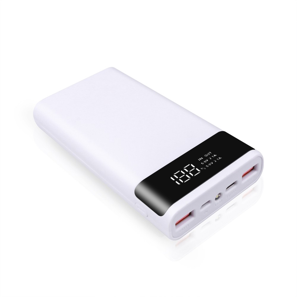 Vỏ hộp pin dự phòng Type-C micro USB 6x18650