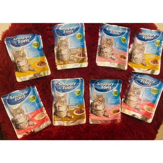 Pate cho mèo Snappy Tom 85gr