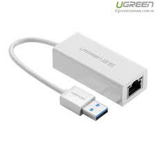 Dây cáp chuyển usb sang cổng lan 2.0 ethernet 10/100 mbps ugreen 20253 - hàng chính hãng