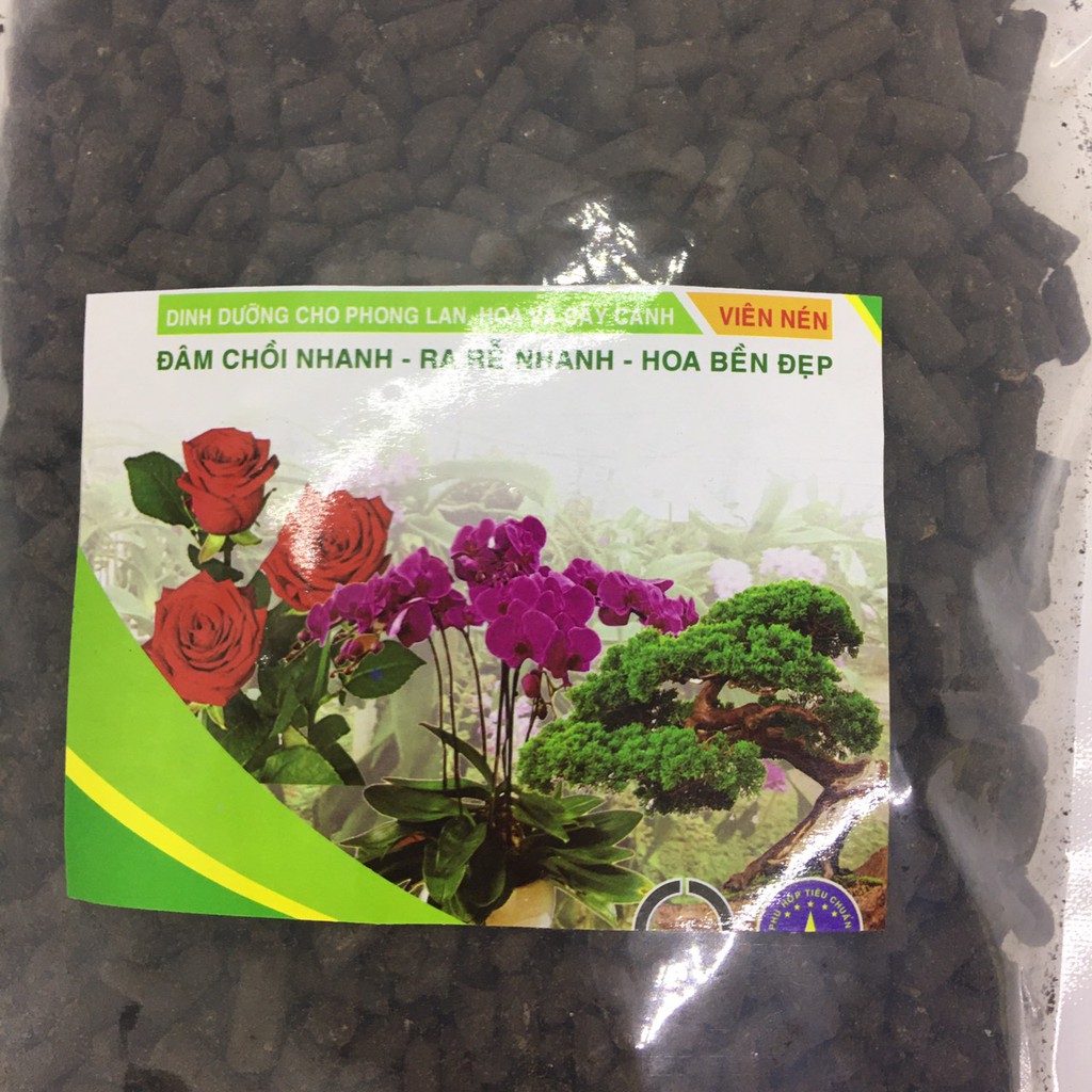 Phân dê ủ trichoderma nén viên nâng cao hiệu quả sử dụng 1kg