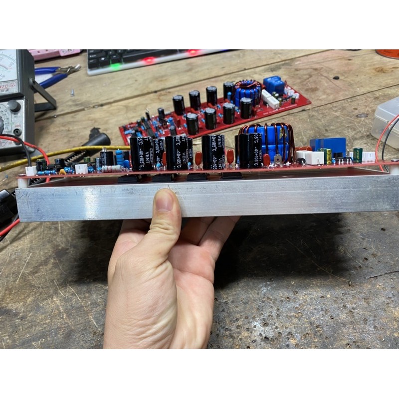 MẠCH CÔNG SUẤT CLASS D 8 MOSSFET PHIÊN BẢN NÂNG CẤP 2021