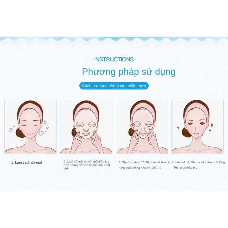 (Hàng Mới Về) Mặt Nạ Images Dưỡng Ẩm Làm Mịn Và Trẻ Hóa Làn Da | BigBuy360 - bigbuy360.vn