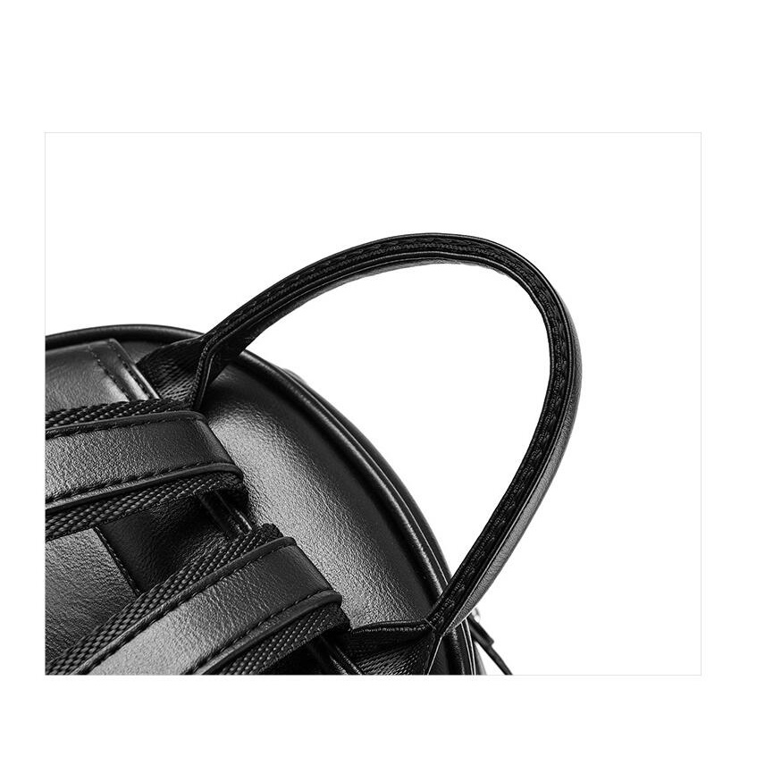 Ba Lô Da Cỡ Lớn Đơn Giản Dành Cho Nữ