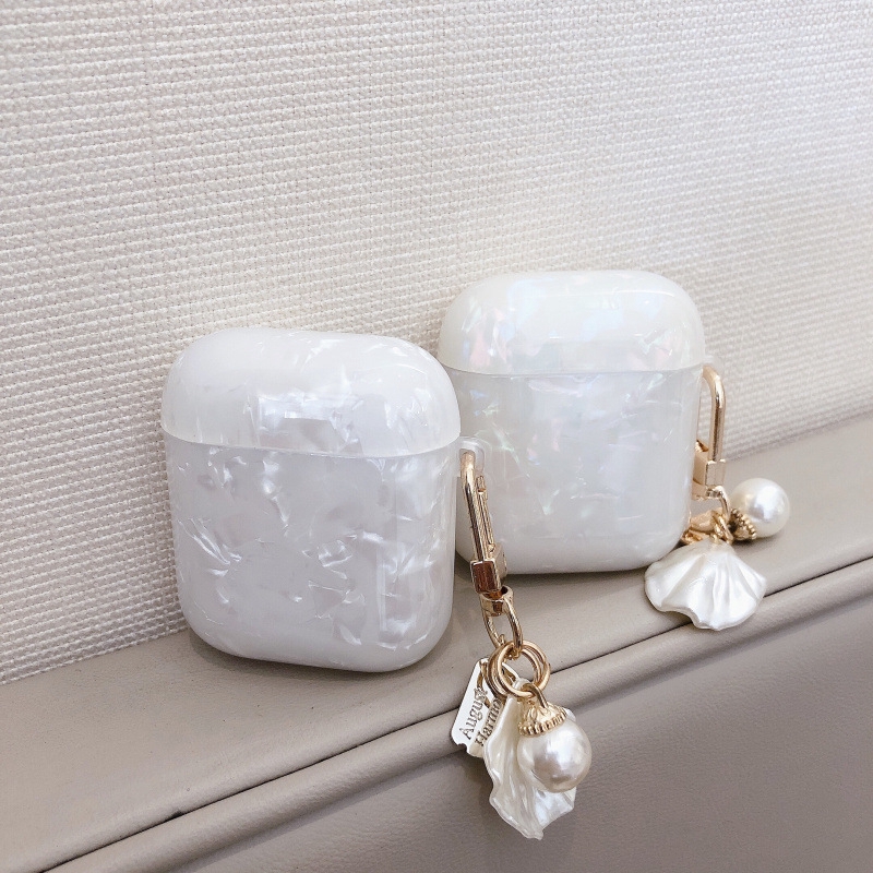 Vỏ Bảo Vệ Hộp Đựng Tai Nghe Airpods Bằng Silicon Kiểu Hàn Quốc Dễ Thương Ốp